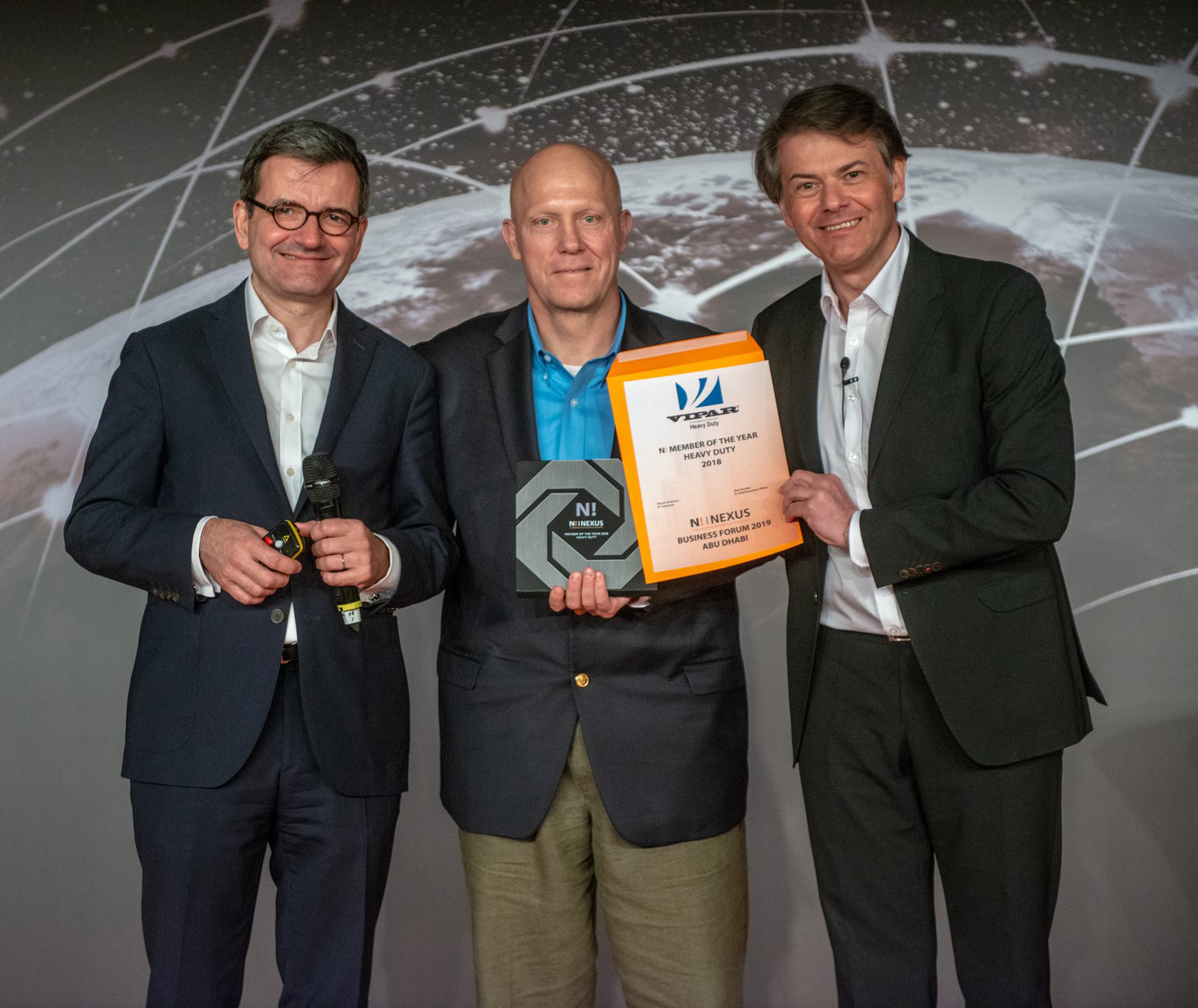 Nexus Truck Member Of The Year